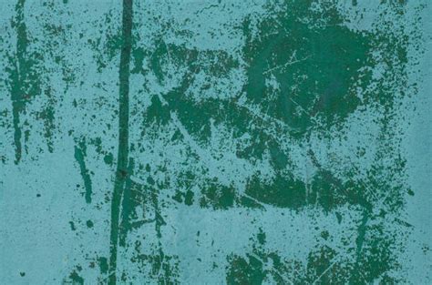 480 Cracked Painted Old Metal Texture Turquoise Color Stock Photos