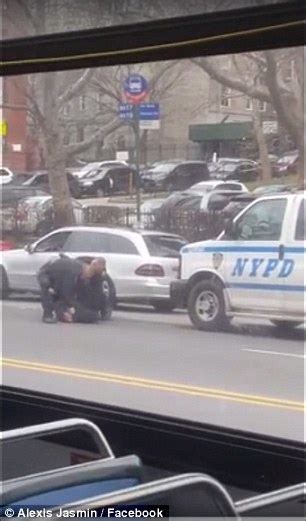 Nypd Cop Is Caught On Security Camera Repeatedly Punching Hot Sex Picture