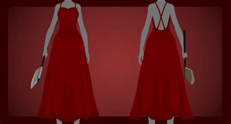 Mmd Rotten Girl Grotesque Romance Red Dress Dl By That Alex On