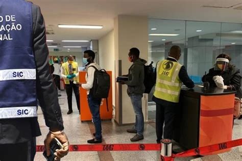 Sic Detém Homem Com Lingotes De Ouro No Aeroporto De Luanda