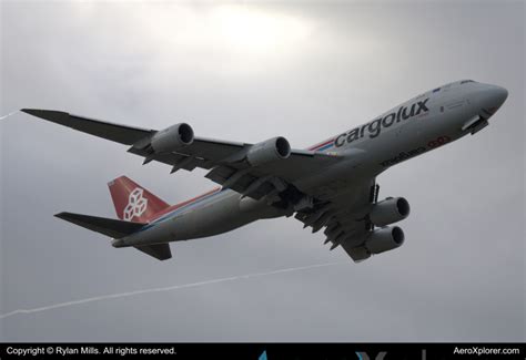 Lx Vcd Cargolux Boeing 747 8f By Rylan Mills Aeroxplorer Photo Database