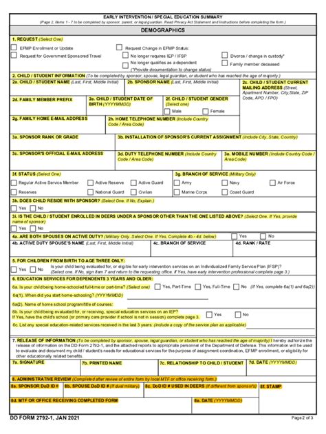 Dd 2792 1 2021 2024 Form Fill Out And Sign Printable Pdf Template