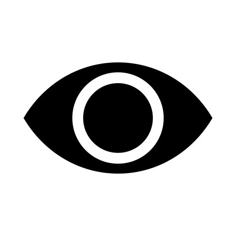 Eye Icon Png White