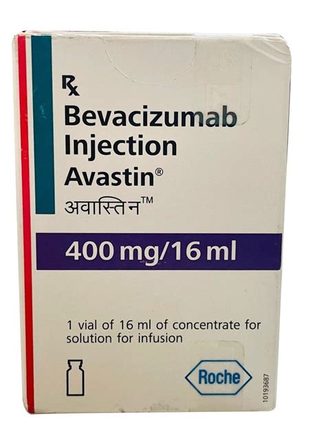400mg 16ml Bevacizumab Injection At Rs 32000 Bevacizumab In New