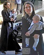 Charlotte Casiraghi was spotted with her son Balthazar Rassam at the ...