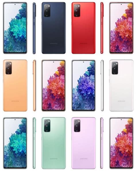 Samsung Galaxy S20 Fan Edition Spotted In Six Colour Variants Mobile News