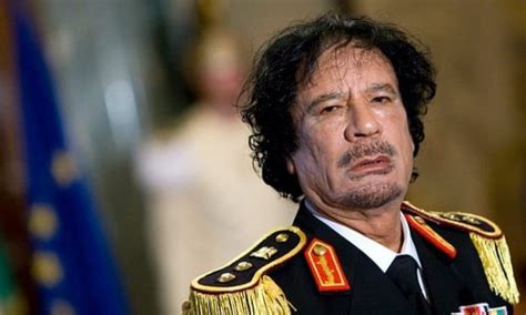 October 20 2011 Libyan Leader Muammar Gaddafi Is Killed Africhroyale