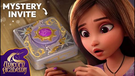 Whats Inside The Mystery Box 👀 Sophia Gets Invited To Unicorn Academy