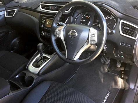 2015 Nissan Qashqai St J11 Auto Black 2000 Dash