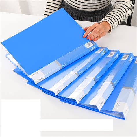 Pp Office Stationery A4 A5 Paper Document File Folder China Paper