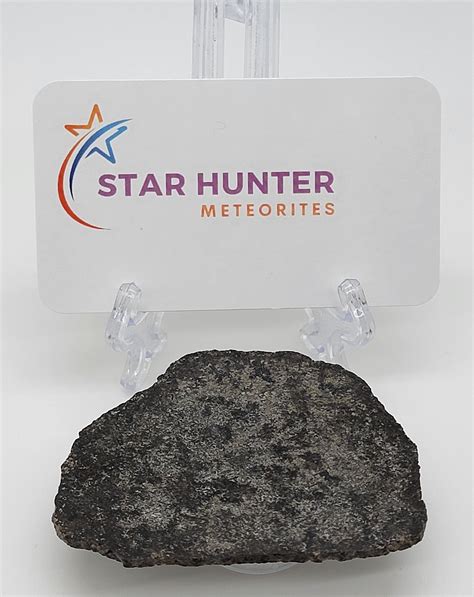 Nwa 14714 Shergottite Martian Polished Meteorite Slice 236g Star