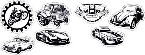 Auto Sticker Free Vector cdr Download - 3axis.co