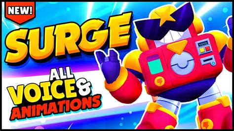 Brawl stars is free to download and play, however, some game items can also be purchased for real money. NEW! BRAWLER SURGE Gameplay & All 35 Voice Lines - Brawl ...