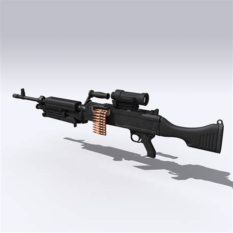 Gun M240 Machine Max