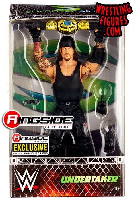 Wcw Tag Team Champion Undertaker Wwe Elite Ringside Exclusive Toy