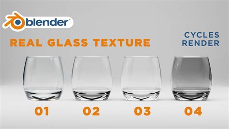 Real Glass Texture Blender Tutorial Quick Blender Tips Youtube