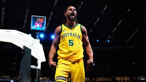 Patrick sammie mills is an australian professional basketball player for the san antonio spurs of the national basketball association. Patty Mills stars as Boomers beat USA for first time | The ...