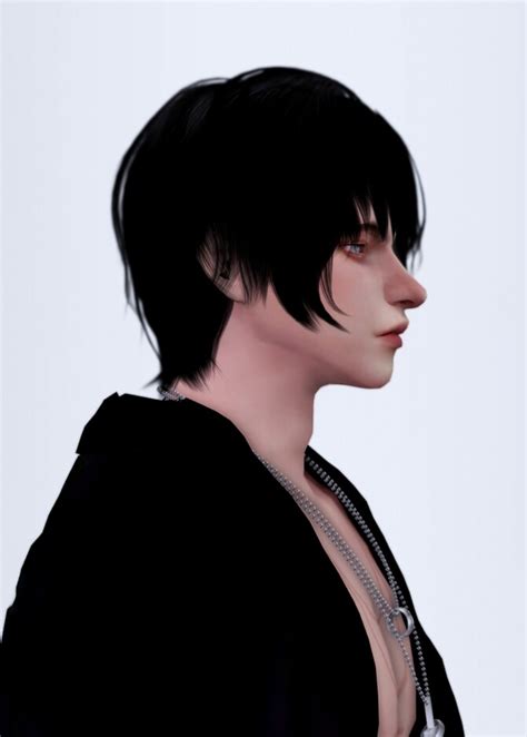 Emo Male Hair Sims 4