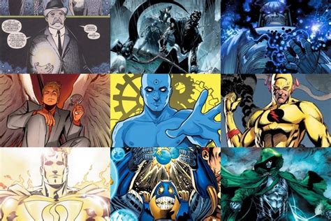 20 Most Powerful Dc Characters Ever Ranked Riset