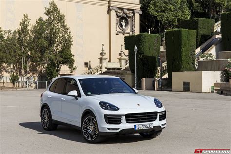 2015 Porsche Cayenne Facelift Review Gtspirit