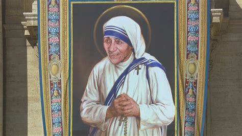 Moeder Teresa Heilig Verklaard NOS