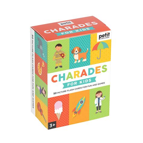 Charades For Kids Mytoylibrary