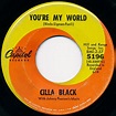 Cilla Black – You're My World (1964, Vinyl) - Discogs