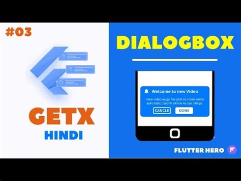 Dialog Box Using Getx In Flutter Creating Dialog In Using Getx