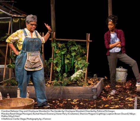 Theatre Review ‘the Garden Presented By Baltimore Center Stage