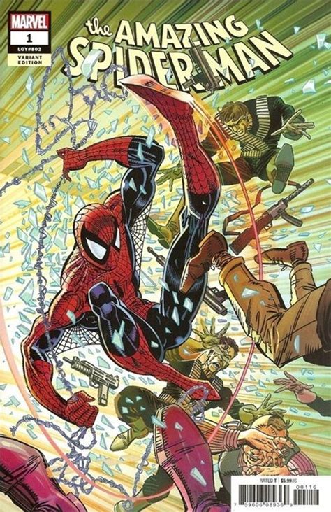 Amazing Spider Man V5 1 Amazing Spider Spiderman Spiderman Comic
