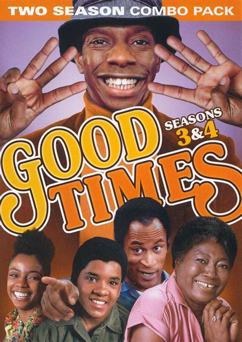 Good Times Seasons 3 And 4 Combo Pack On Dvd Movie