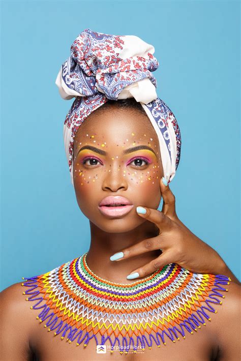 Hot Shots Wrap It Up Amazing Nigerian Beauty Shoot By