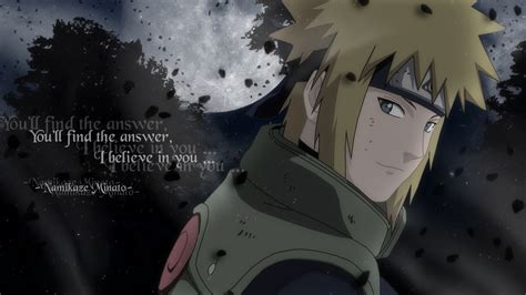 Minato Namikaze Naruto Shippuuden Photo 30859147 Fanpop