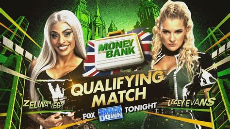 Zelina Vega Vs Lacey Evans Clasificaci N Money In The Bank Wwe