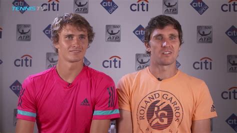 The brothers are in the same section of the draw at the u.s. Zverev Brothers Reflect On 'Dream Come True' In Washington ...