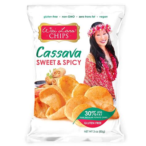 Amazon Cassava Chips Sweet Spicy 6 Pack Of 3 Ounce Individual