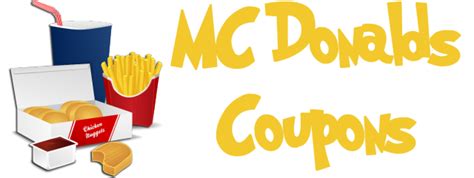 Wann kommen wieder mcdonalds gutscheine 2020? Fast-Food-Ketten: PDFs & Coupons im September 2018