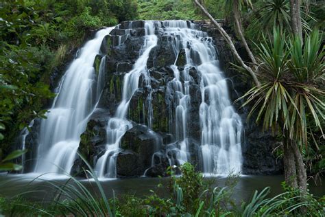 What Karen Sees Owharoa Falls New Zealand