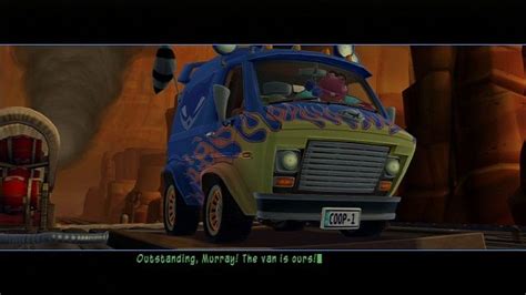 Chevrolet Chevy Van In Sly Cooper Thieves In Time