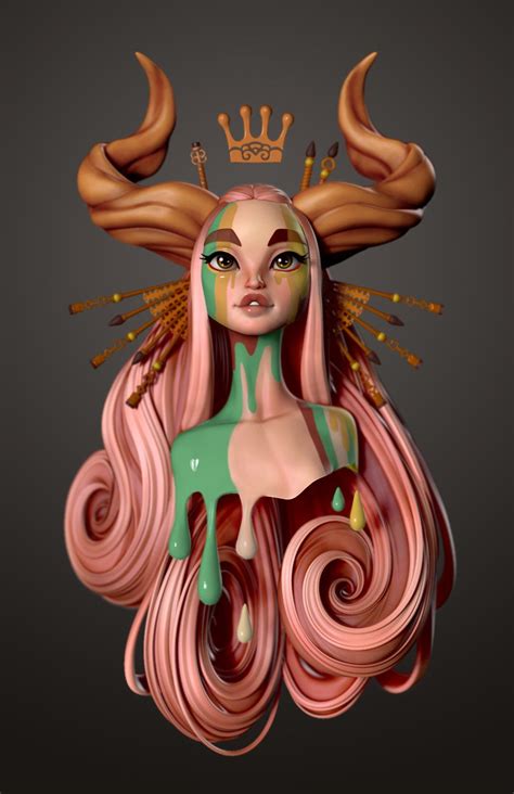 3d models below are suitable not only for printing but also for any computer graphics like cg, vfx, animation, or even cad. -- Share via Artstation iOS App, Artstation © 2016 | Character design, Zbrush character ...