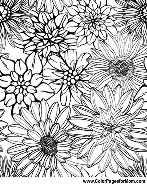 With all of the wonderful artists out there creating their works to share for free with the world, i thought it would be fun to showcase some of the best (and most beautiful) ones around. Get This detailed flower coloring pages for adults ...