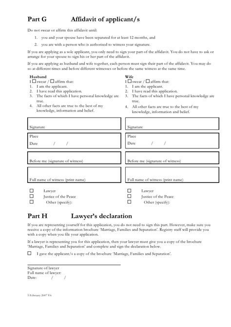 Best s of do yourself divorce papers free printable. Application for Divorce kit