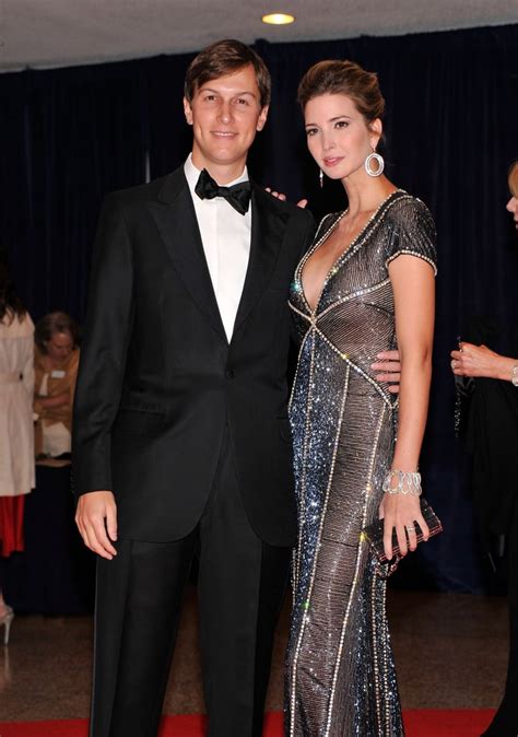 Ivanka Trump Posed With Her Husband At The White House Celebrities At