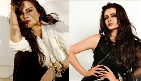 Rekha Birthday Special Know The Secret Behind Rekhas Ageless Beauty And