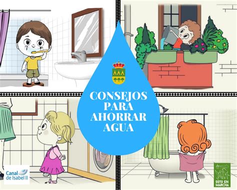 Consejos Para Ahorrar Agua Ayuntamiento Soto Del Real