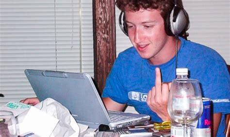 Mark Zuckerbergs Life In Photos Toddler To Facebook Reckon Talk