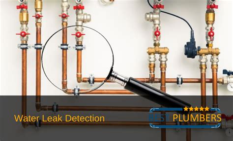 Water Leak Detection Services Near You