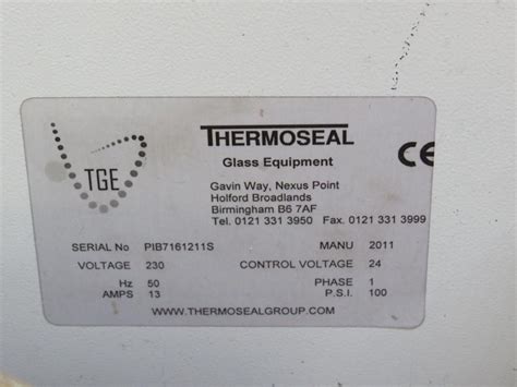 Thermoseal Bk700 Pib Butyl Machine