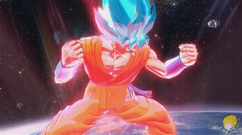 Goku enters the field drawing a strike card and buffing himself with a respectable +40% strike damage. Dragon Ball Xenoverse (PC): Super Saiyan Blue Kaioken Goku ...