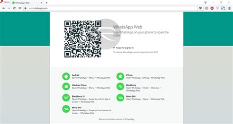 How To Use Whatsapp Web Client With Iphone Redmond Pie
